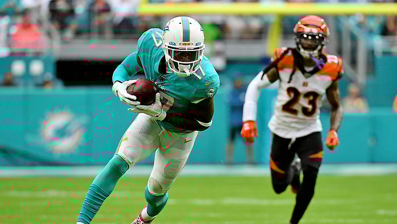Dolphins receiver Allen Hurns