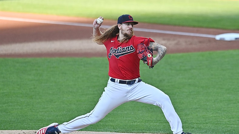 Cleveland Indians Mike Clevinger