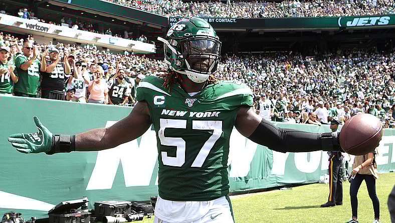Jets linebacker C.J. Mosley