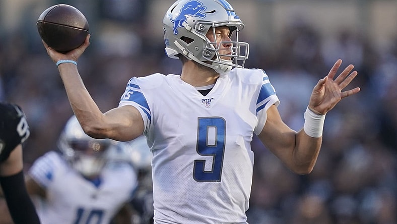 New England Patriots quarterback Matthew Stafford?
