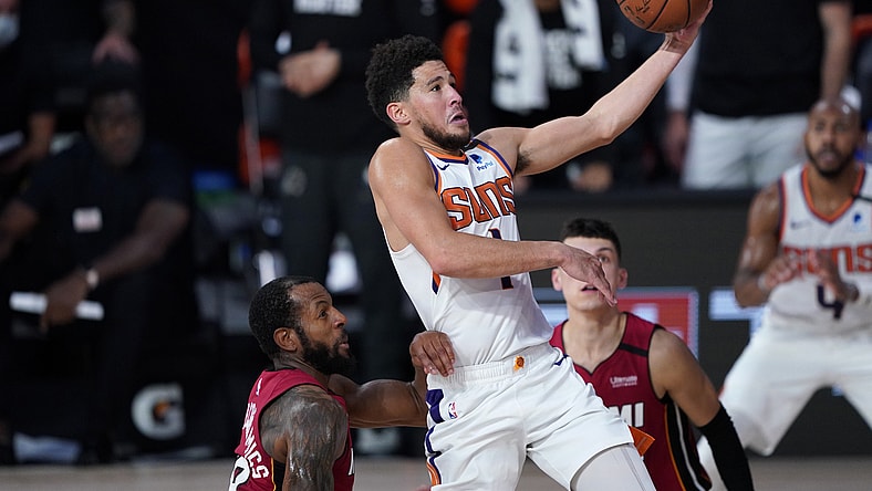 Phoenix Suns Devin Booker