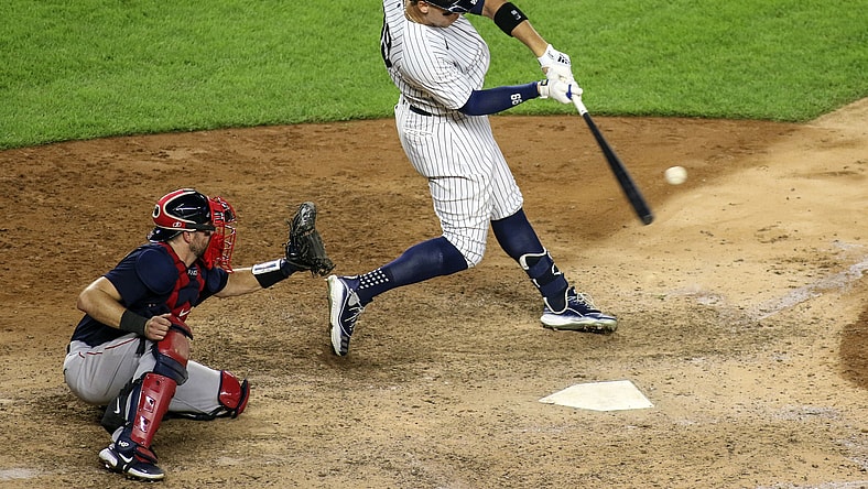 Yankees Aaron Judge home run