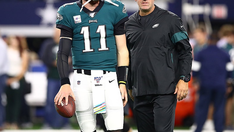 San Francisco 49ers rumors: Carson Wentz