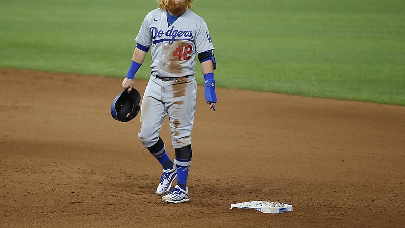 Los Angeles Dodgers third baseman Justin Turner