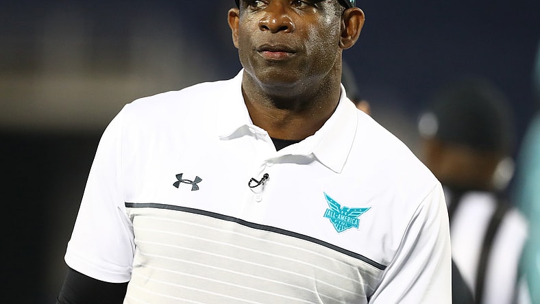 NFL and CFB Hall of Famer Deion Sanders