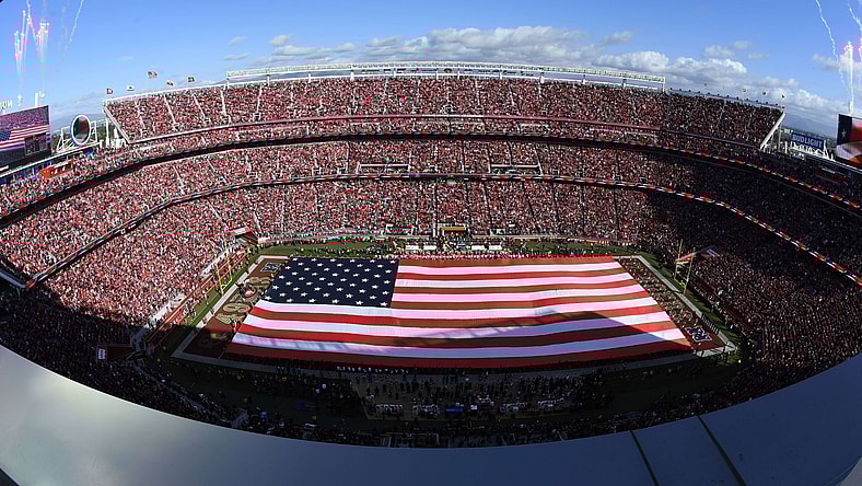 San Francisco 49ers' Levi's Stadium in California