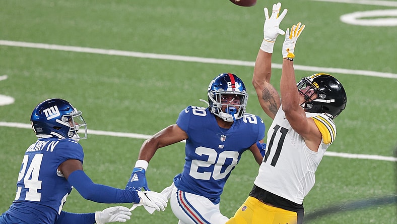 Pittsburgh Steelers receiver Chase Claypool