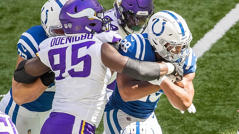 Indianapolis Colts RB Jonathan Taylor dominated the Minnesota Vikings in Week 2