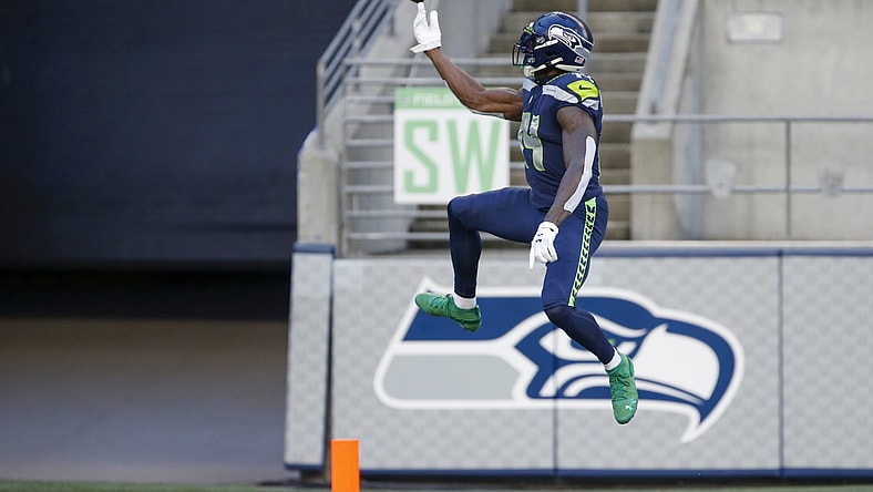 Seattle Seahawks wide receiver D.K. Metcalf