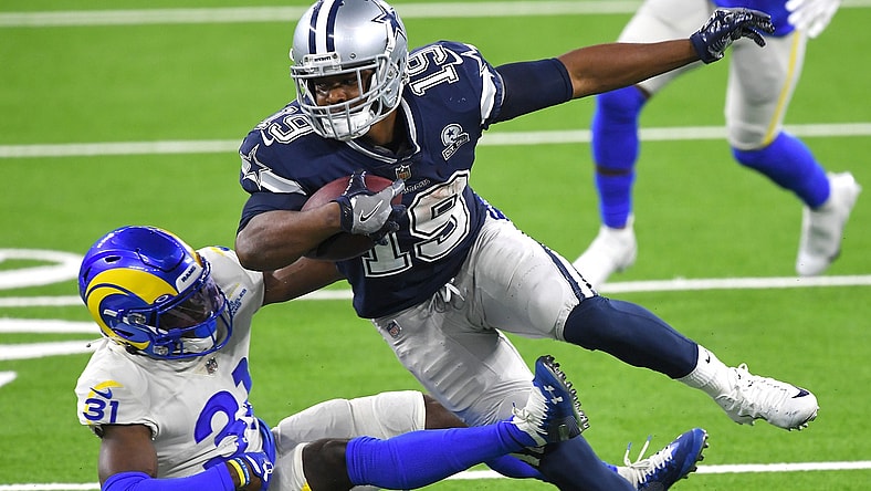 Dallas Cowboys wide receiver Amari Cooper entered Week 2 on the injury report