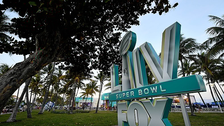 FOX logo for NFL Super Bowl LIV