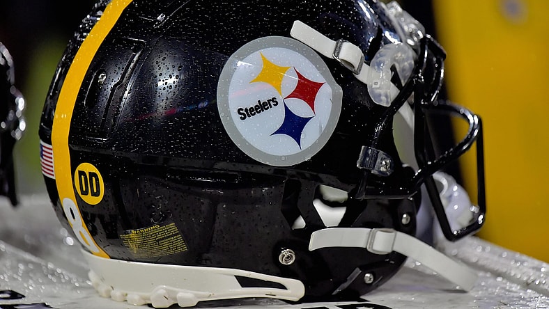 Pittsburgh Steelers helmet