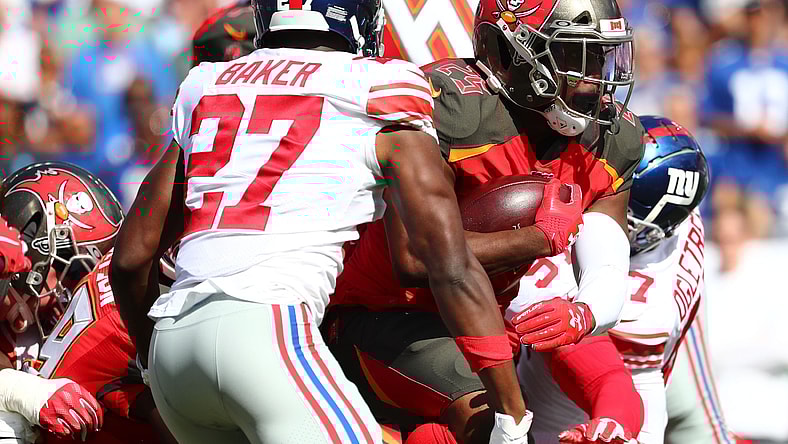 New York Giants cornerback DeAndre Baker