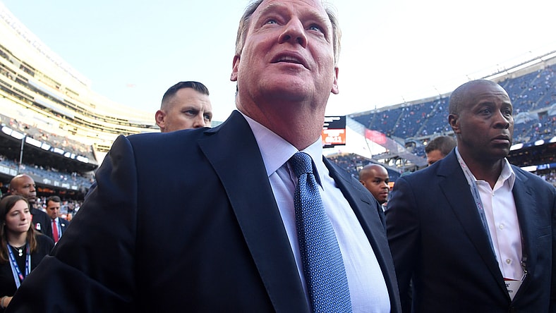 NFL commissioner Roger Goodell