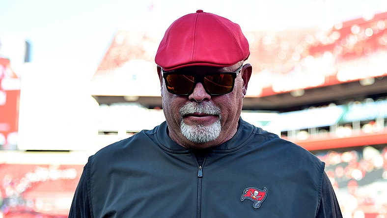 Tampa Bay Buccaneers head coach Bruce Arians