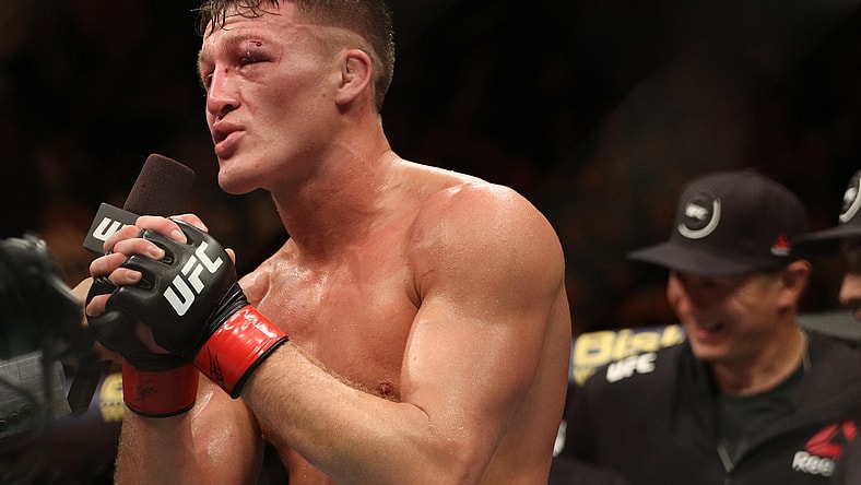 Shane Young during UFC 234