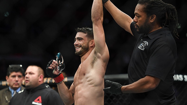 Randy Costa during UFC Fight Night