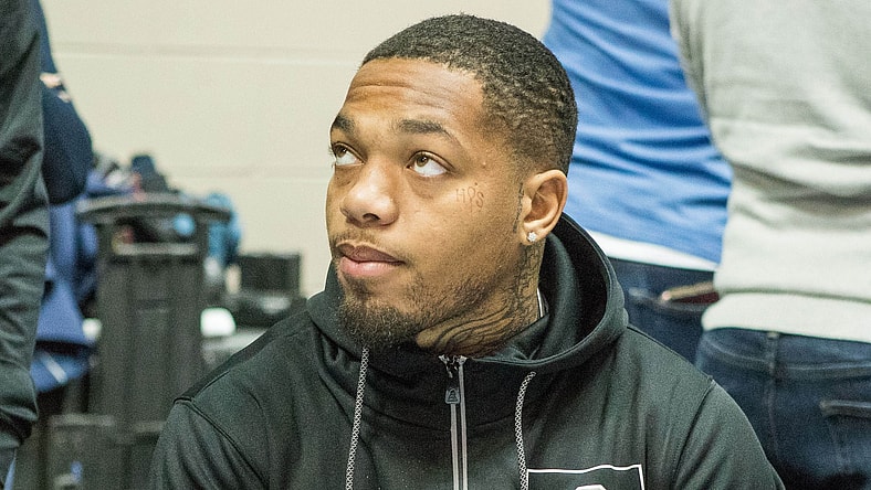 Lynn Bowden during NFL Scouting Combine