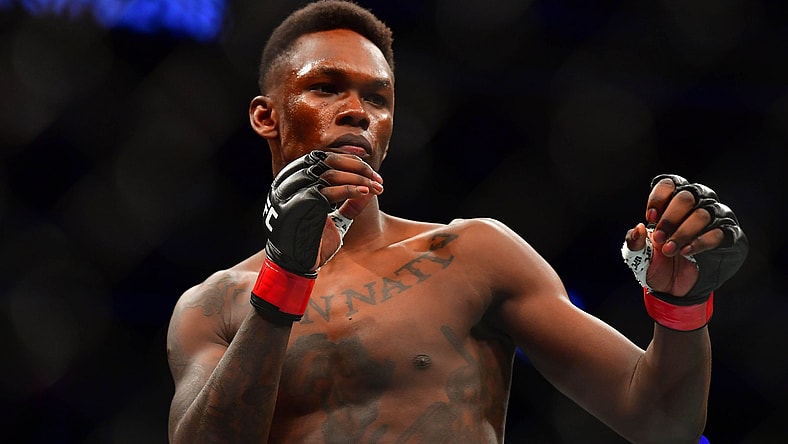 Israel Adesanya UFC 253