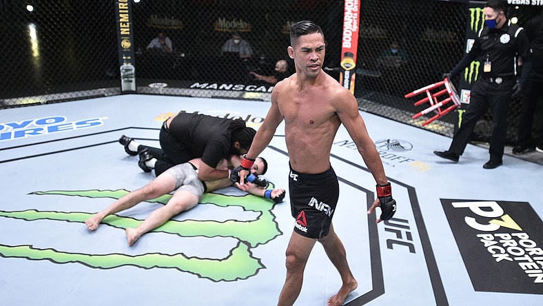 Tyson Nam during UFC Fight Night