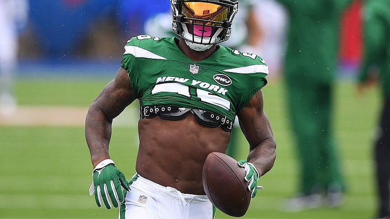 Jets' Le'Veon Bell ahead of Week 1 game against Bills