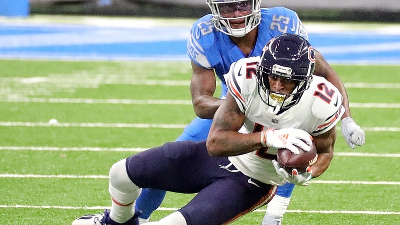 Bears' Allen Robinson catches pass against Lions NFL Week 1