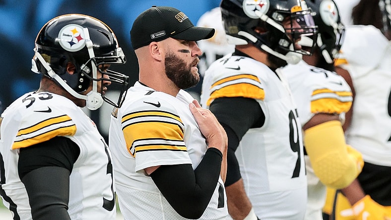 Could Pittsburgh Steelers quarterback Ben Roethlisberger miss Week 10?