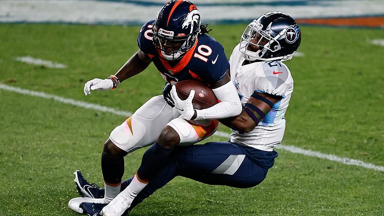 Aaron Rodgers trade to the Denver Broncos for Jerry Jeudy