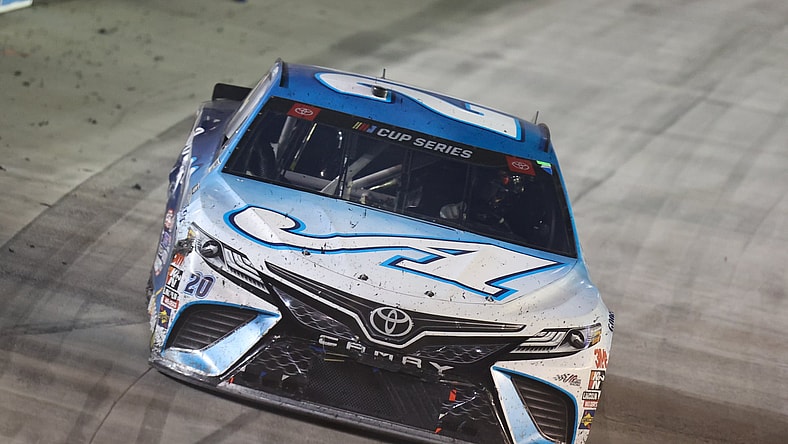 Erikc Jones at Bristol Speedway