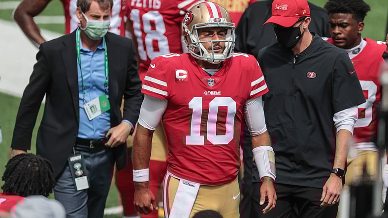 Could the 49ers pull off a Dwayne Haskins trade?