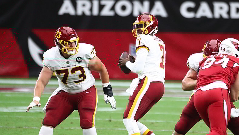 Washington Football Team QB Dwayne Haskins vs Cardinals