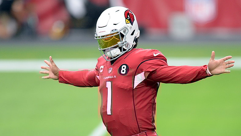 Cardinals QB Kyler Murray against the Lions