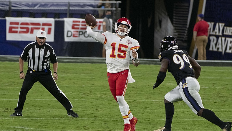 NFL Week 15: Chiefs-Saints, Patrick Mahomes