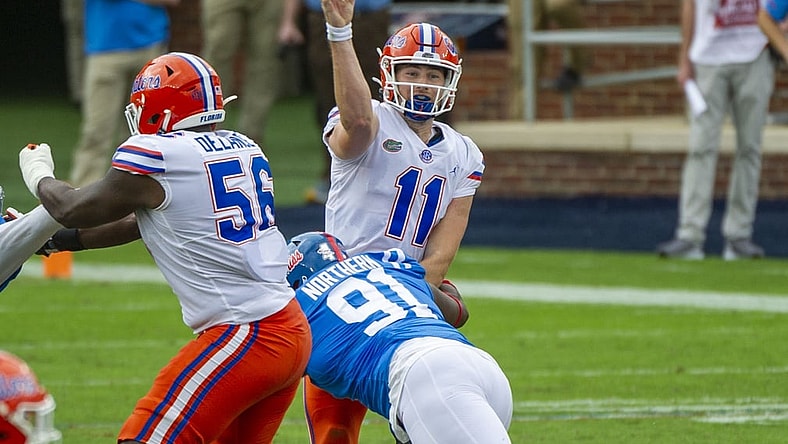 Florida Gators QB Kyle Trask dominated the Ole Miss Rebels in a Week 4 victory