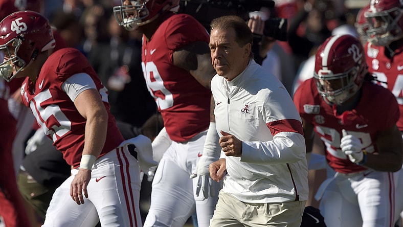 Nick Saban and the Alabama Crimson Tide will kick off their college football season in Week 4
