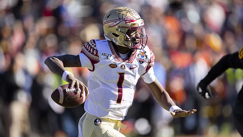 Florida State quarterback James Blackman