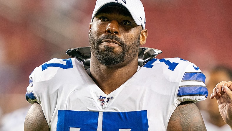 Dallas Cowboys OT Tyron Smith