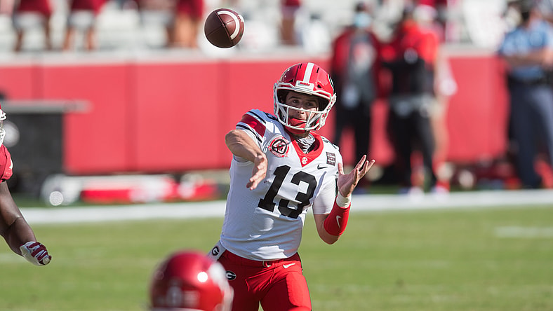 Georgia Bulldogs QB Stetson Bennett