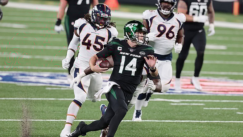 New York Jets quarterback Sam Darnold