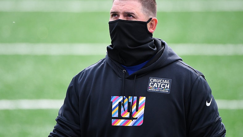 New York Giants HC Joe Judge