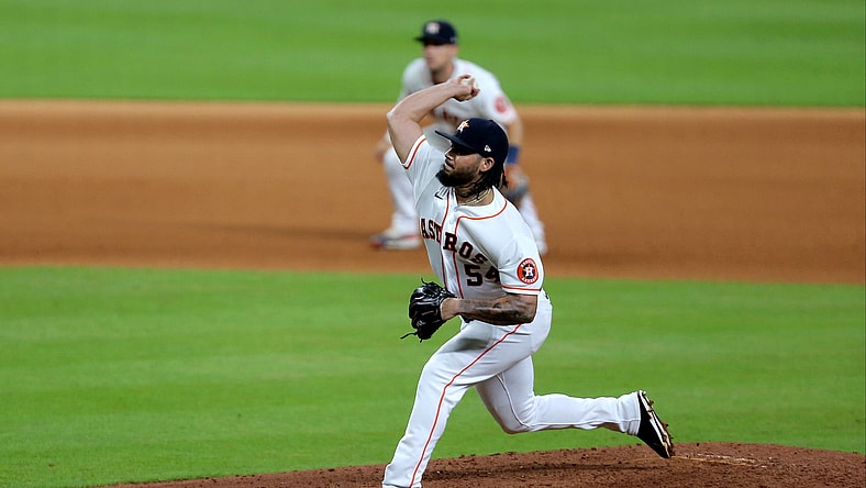 Houston Astros closer Roberto Osuna