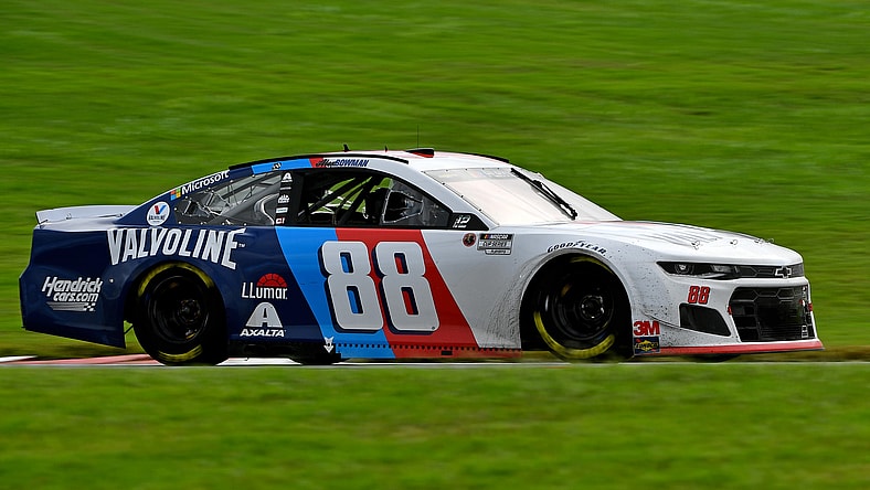 The NO. 88 care for Hendrick Motorsports