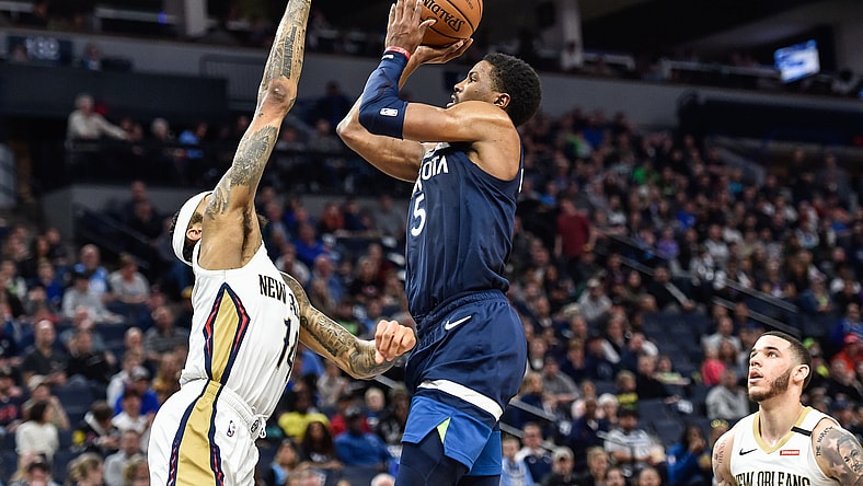 Minnesota Timberwolves guard Malik Beasley