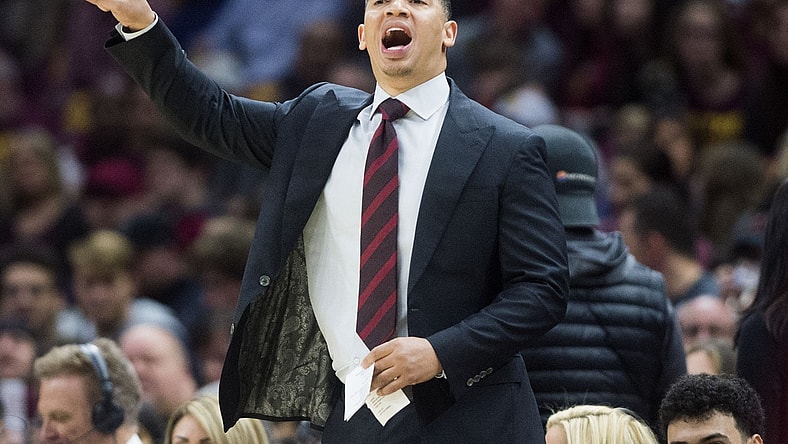 Los Angeles Clippers coach Tyronn Lue