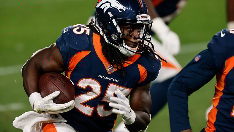 Denver Broncos RB Melvin Gordon