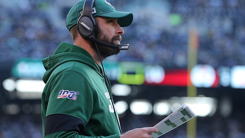 New York Jets head coach Adam Gase
