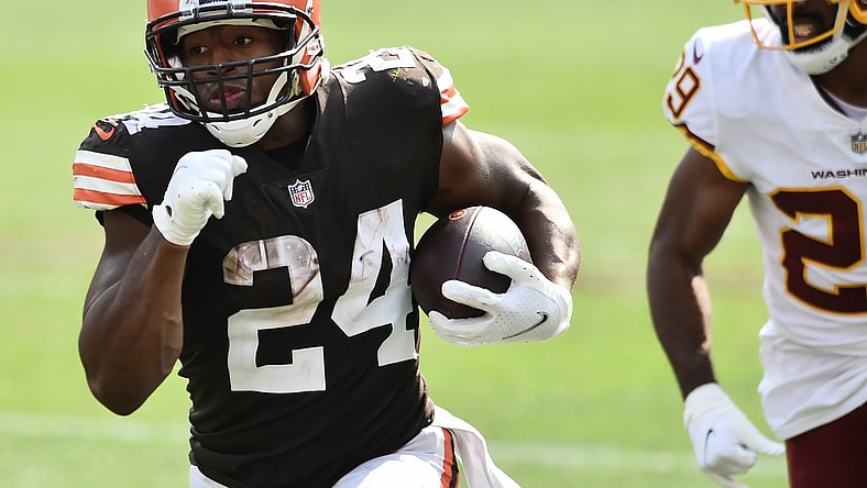 Cleveland Browns RB Nick Chubb