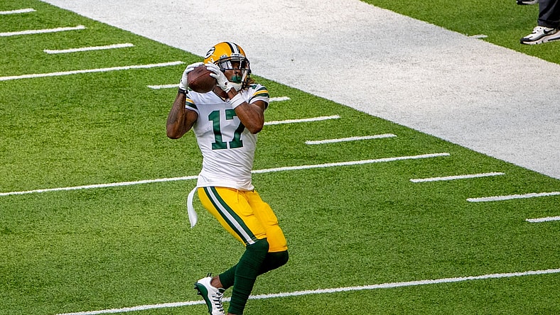 Green Bay Packers WR Davante Adams