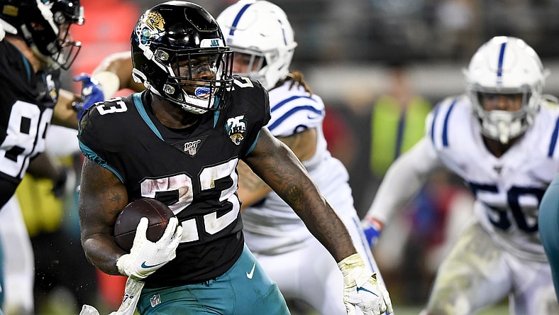 Jacksonville Jaguars RB Ryquell Armstead has been hospitalized twice with COVID-19