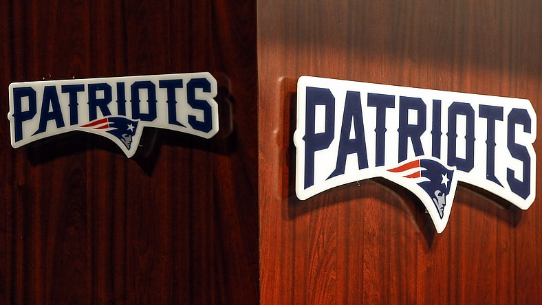 New England Patriots logo